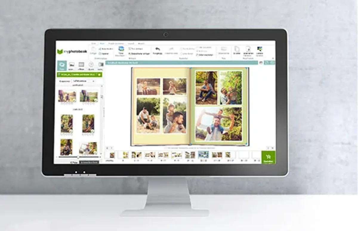 Software Myphotobook para Windows y Mac