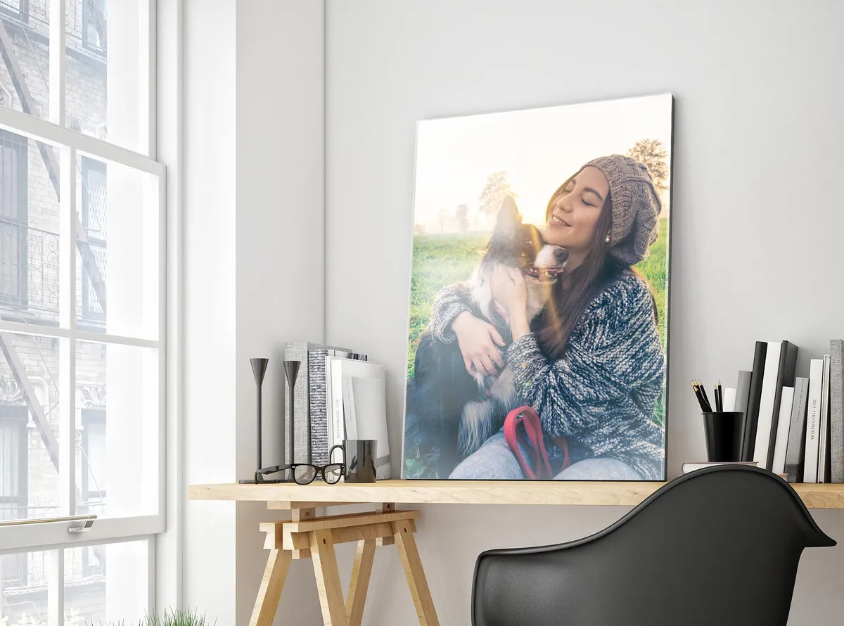 Galerie Fotodruck. Alu-Acryl. Tierliebe