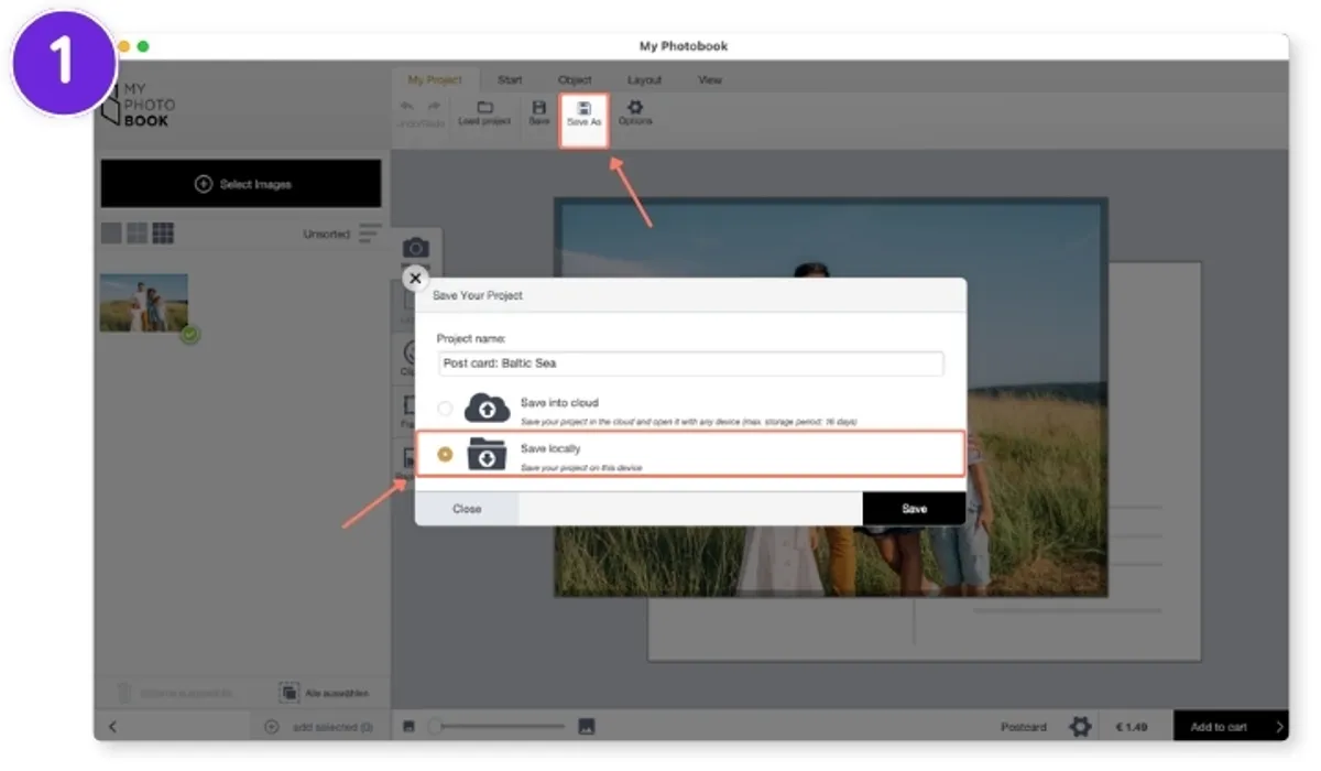 Se está descargando el proyecto desde la nube