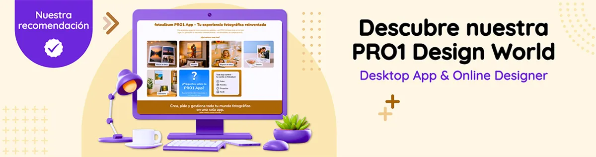 Nuestra recomendación: instala la PRO1 Desktop App