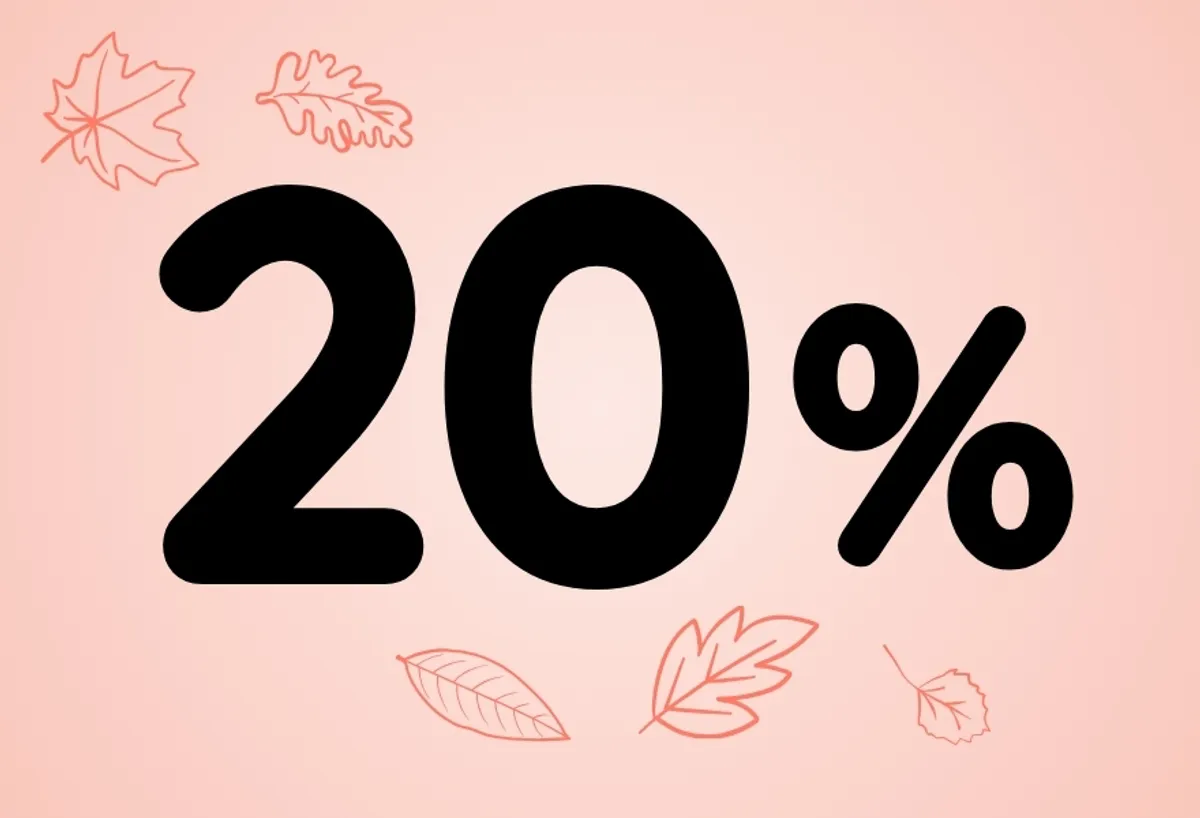 20 % a partir de 0 €